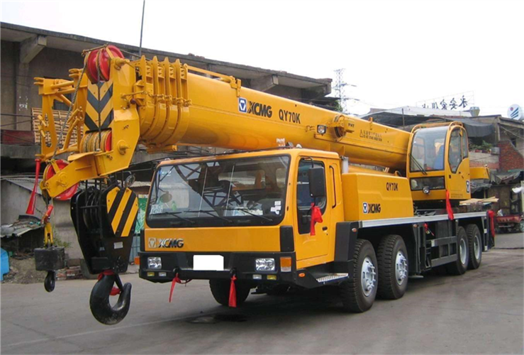 合水县吊车出租的基本流程