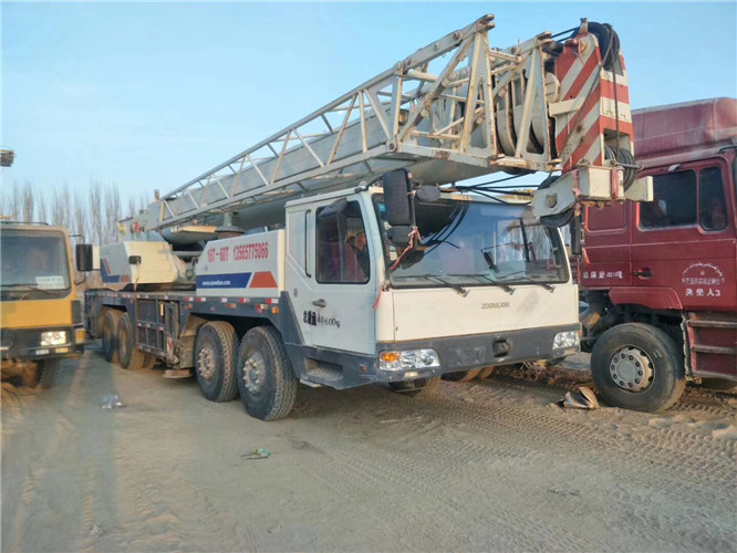 合水县大件吊装对场地的要求