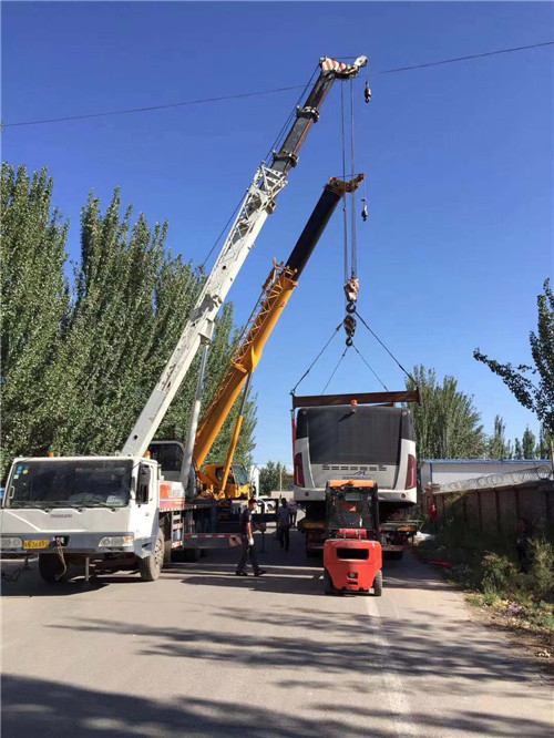 合水县吊车出租市场的发展前景怎么样？