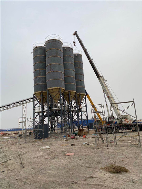 合水县大型厂房设备安装案例